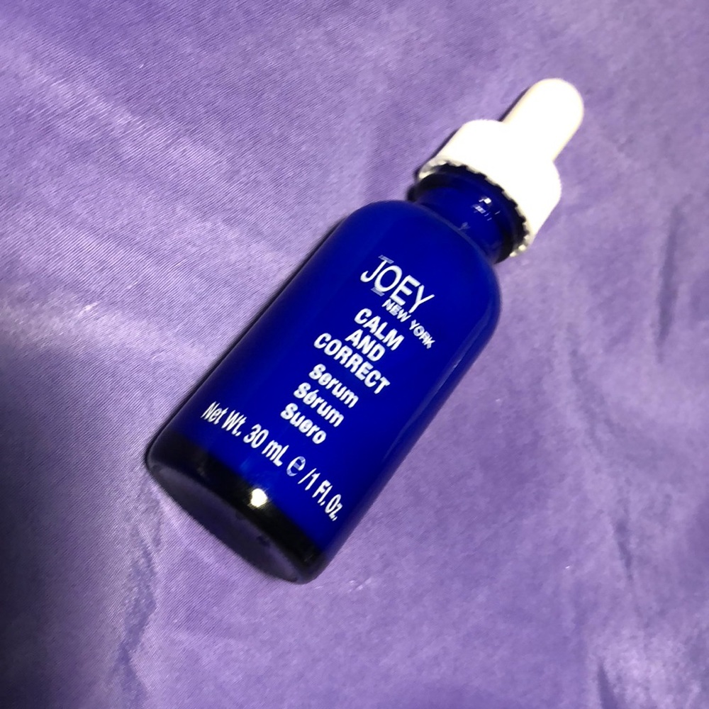 Joey new york calm and correct serum cream